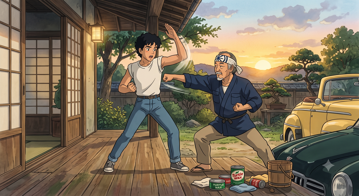Karate Kid Illustrates the Need for the Old Testament